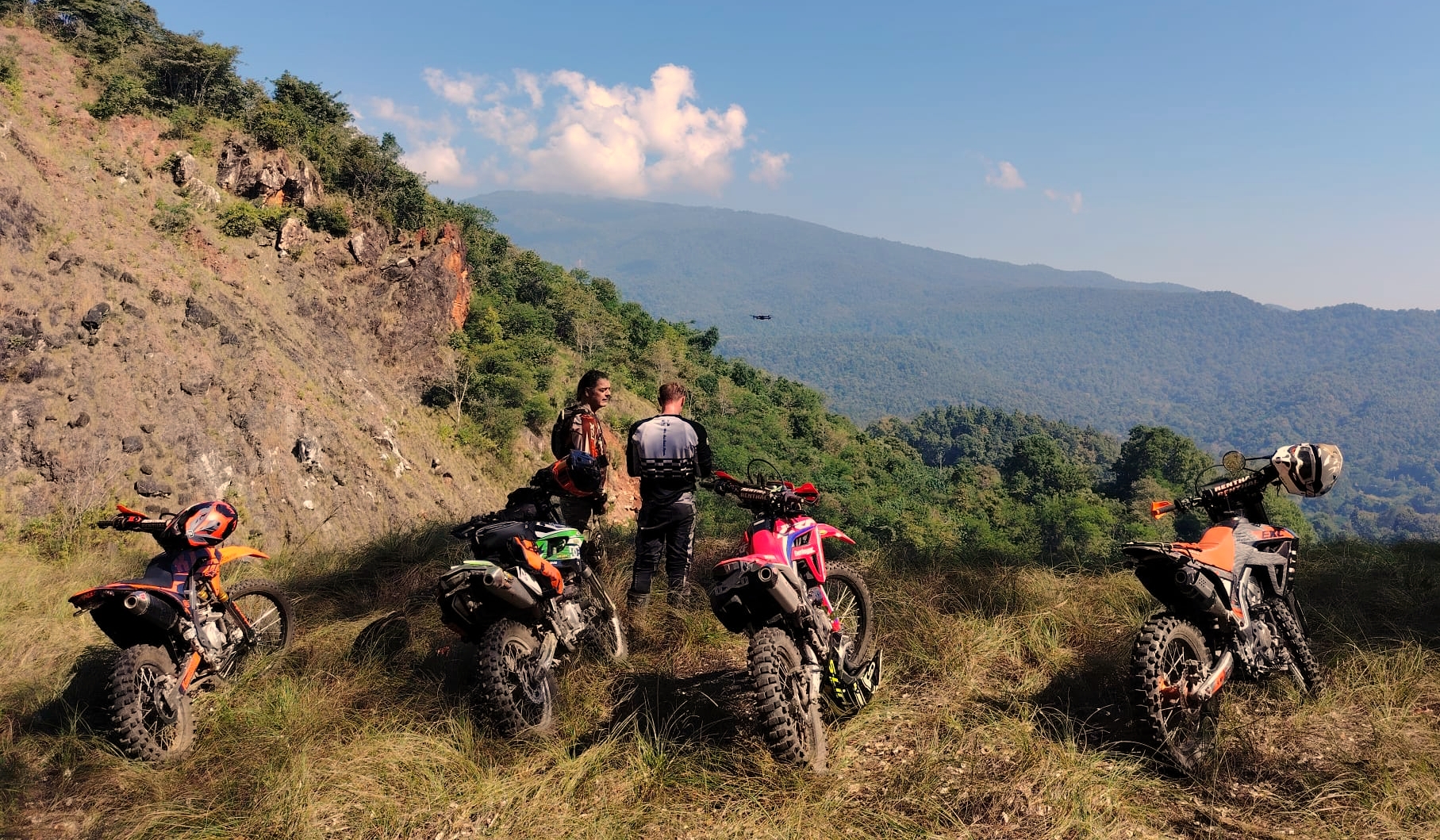 Advanced enduro expedition Thailand